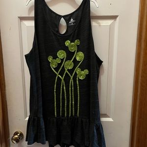 New Without Tag Disney Parks womens top sz xxl